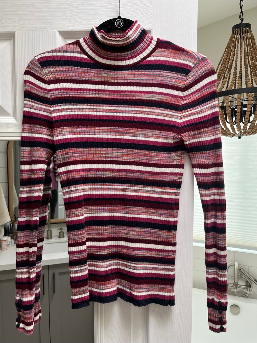 Sezane Striped Sweater